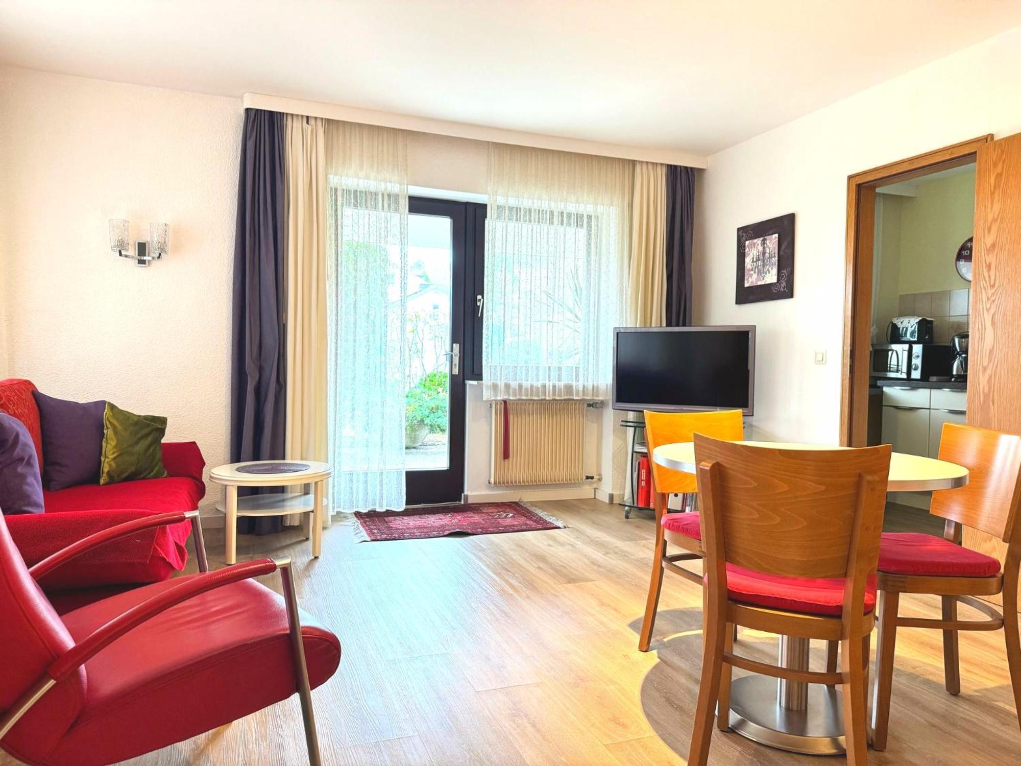 Apartments Gala, Ruhige Lage, Stadtnah Bad Kissingen Esterno foto