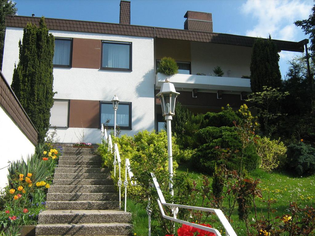 Apartments Gala, Ruhige Lage, Stadtnah Bad Kissingen Esterno foto