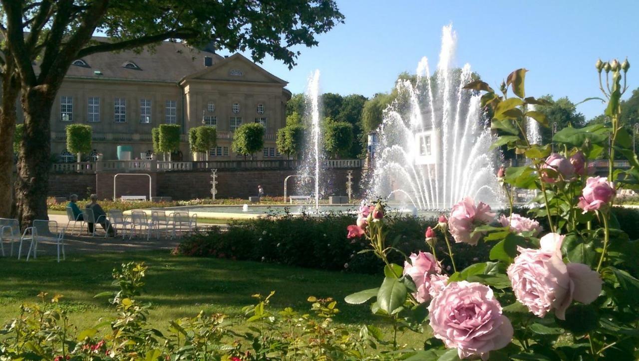 Apartments Gala, Ruhige Lage, Stadtnah Bad Kissingen Esterno foto