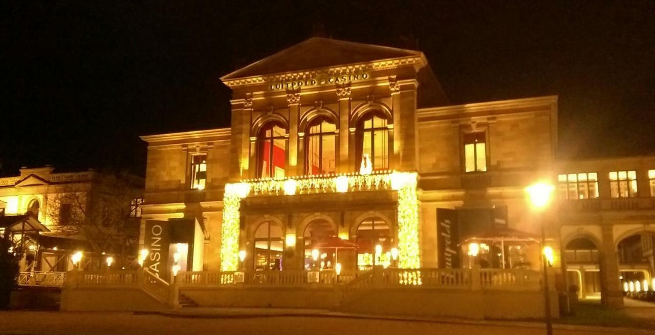 Apartments Gala, Ruhige Lage, Stadtnah Bad Kissingen Esterno foto