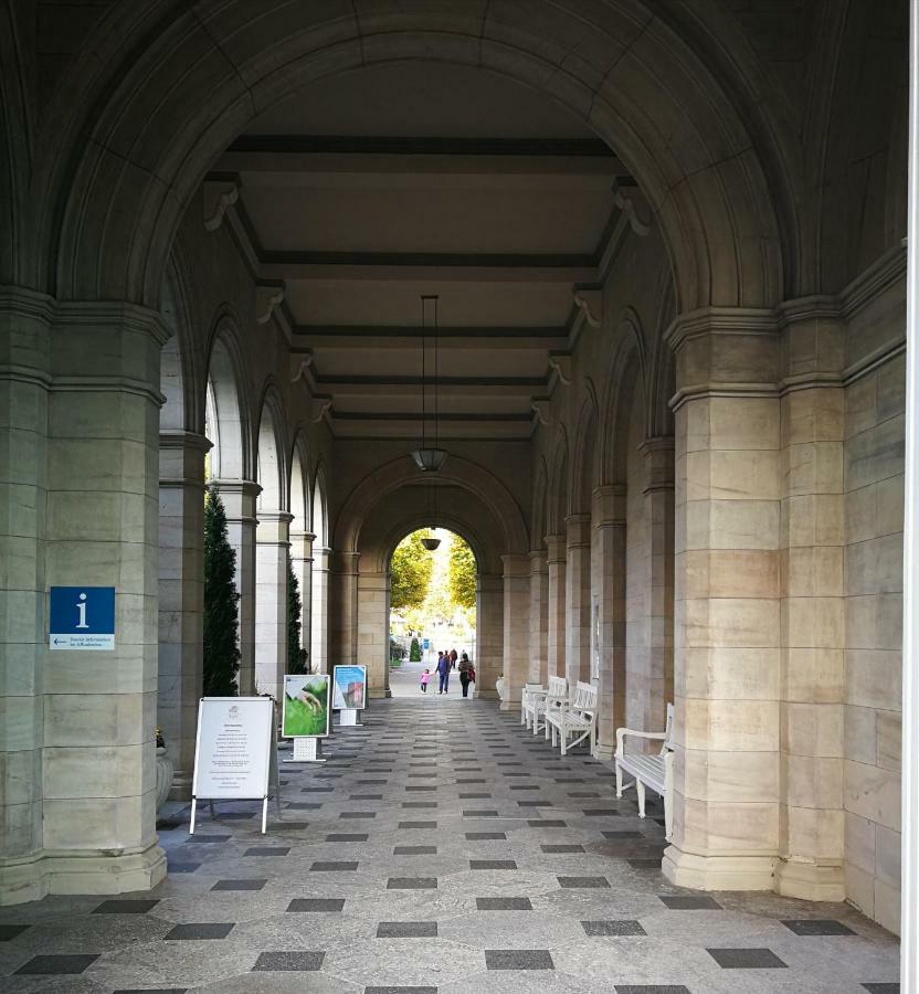 Apartments Gala, Ruhige Lage, Stadtnah Bad Kissingen Esterno foto